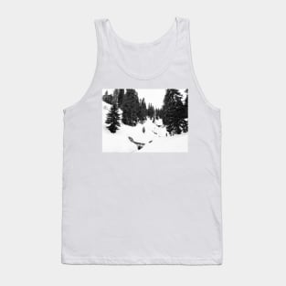 Winter Forest Tank Top